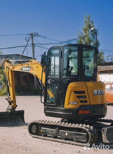 Аренда мини-экскаватора, услуги миниэкскаватора