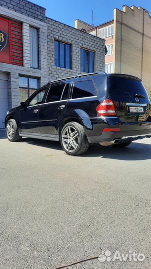 Мерседес бенз GL