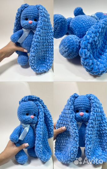 Плюшевые игрушки ручной работы