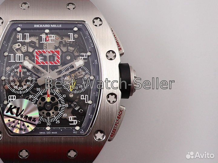 Часы Richard Mille RM0 11 FM Felipe Massa Chronograph Watch