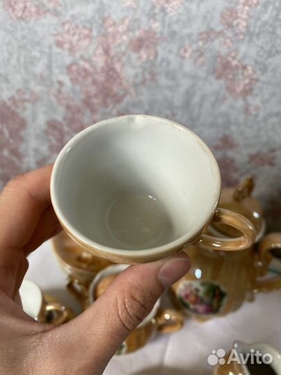 Кофейный сервиз музыкальный