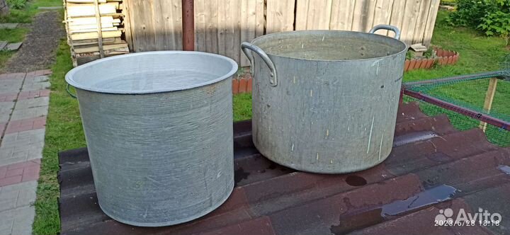 Кастрюля бак