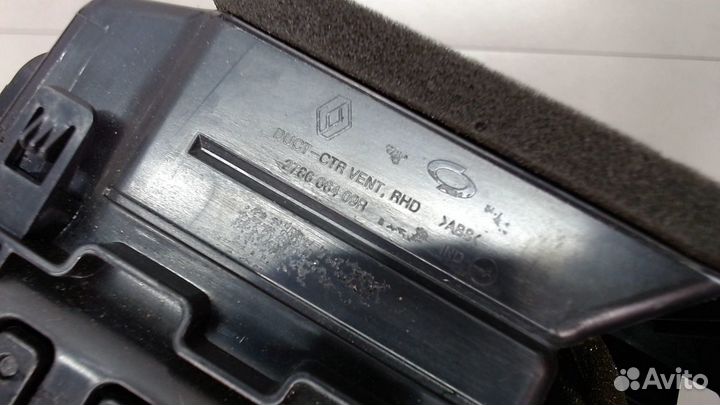 Дефлектор обдува салона Renault Latitude, 2012