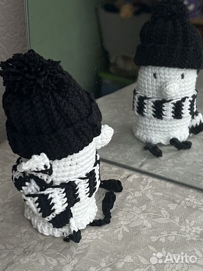 Пунпун с шарфиком