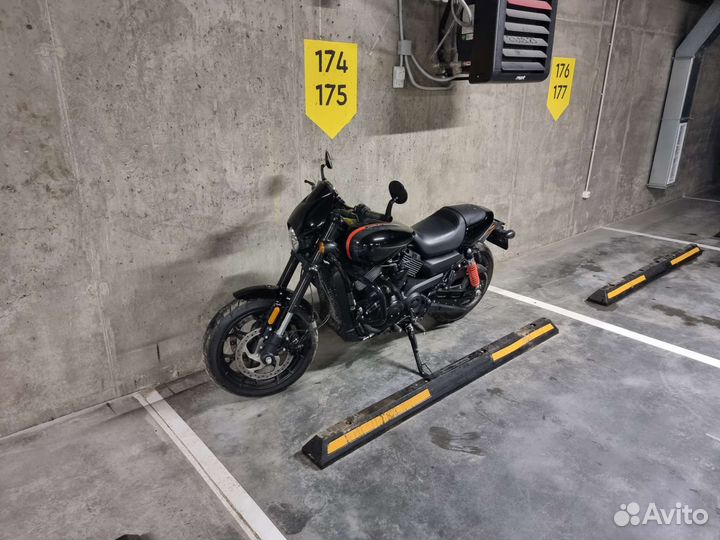 Harley-Davidson Street Rod (XG750A) 2019