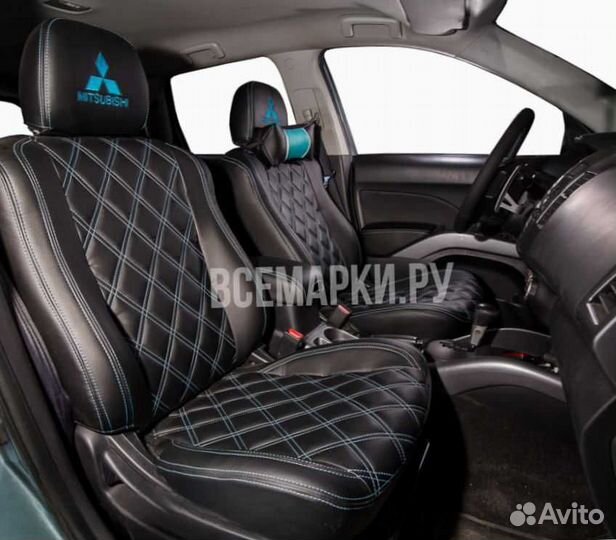 Авточехлы на Mitsubishi Outlander XL