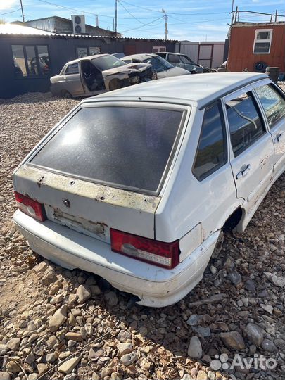 Ваз 2114 в разборе
