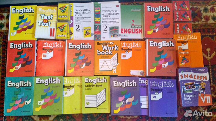 Список внутри. Английский 1.2.3 4.5.6.7.8.9.10.11