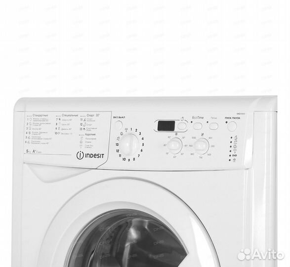 Стиральная машина Indesit iwsd 51051 CIS белый