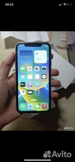 Телефон iPhone хр