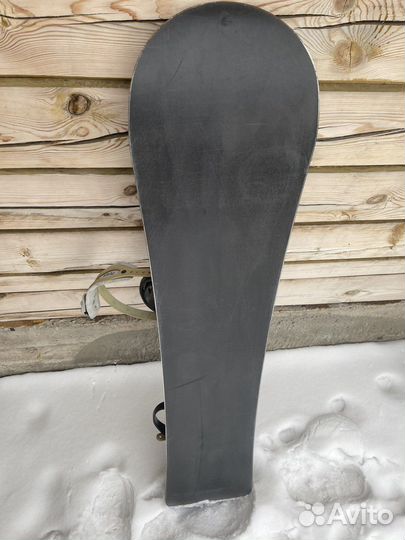 Сноуборд с креплениями fever 155см