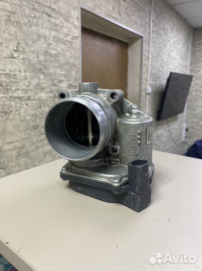 Дросельная заслонка Ауди А6 С6 А4 А5