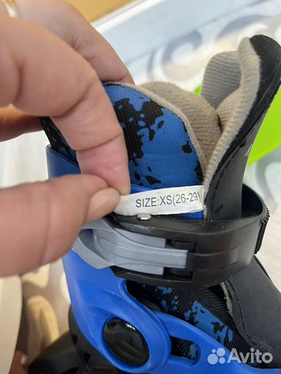 Роликовые коньки детские