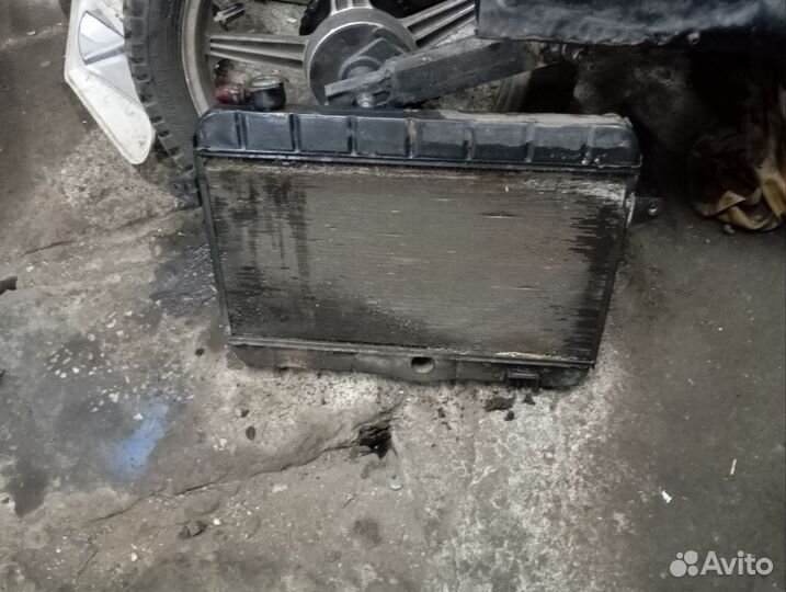 Родиатор нива 2121