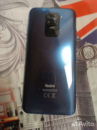 Xiaomi Redmi Note 9, 3/64 ГБ
