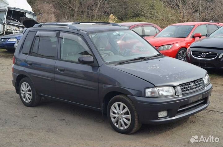 Разбор mazda demio 1996