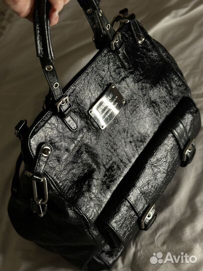 Сумка брендовая кожаная
