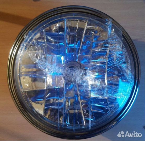Фара на honda cb400 vtec