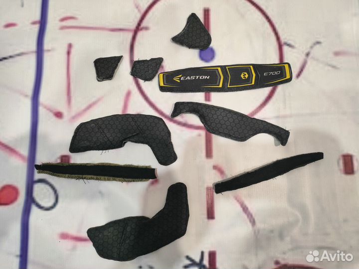 Хоккейный шлем Защита ушей запчасти