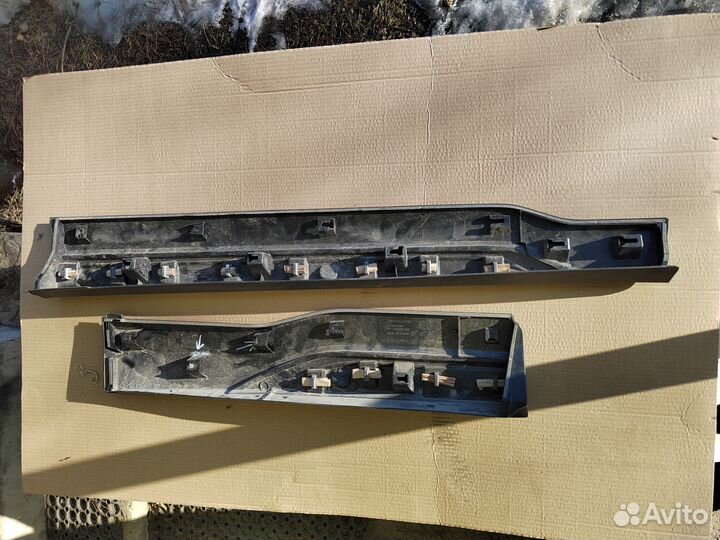Накладка задней двери Subaru Forester SK 2018-2024