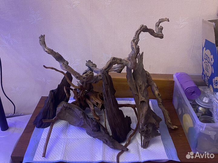 Коряги для аквариума мангры и не только