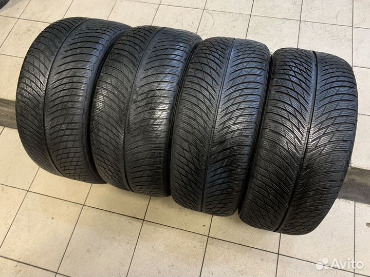 Michelin Pilot Alpin 5 245/40 R19 и 275/35 R19