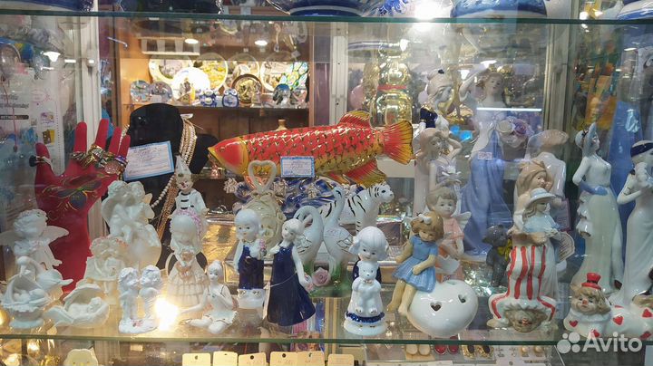 Сувениры, керамика, фарфор, полистоун