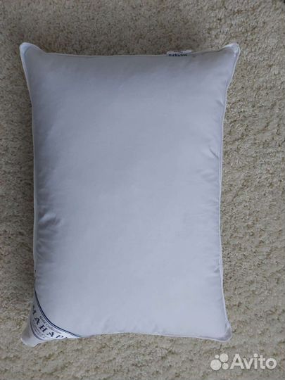 Подушка 50х70 пух перо новая