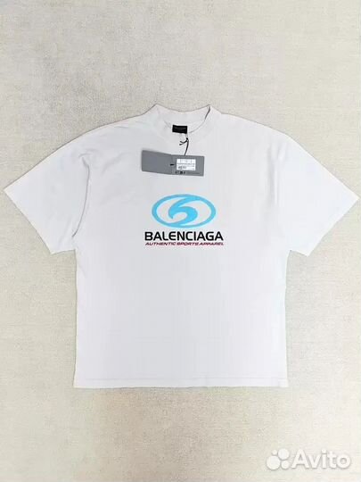 Футболка Balenciaga Authentic Sports Apparel
