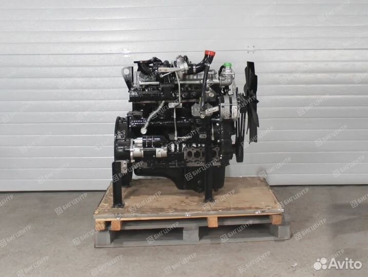 Двигатель Yunnei YN48GBZ 92 kWt