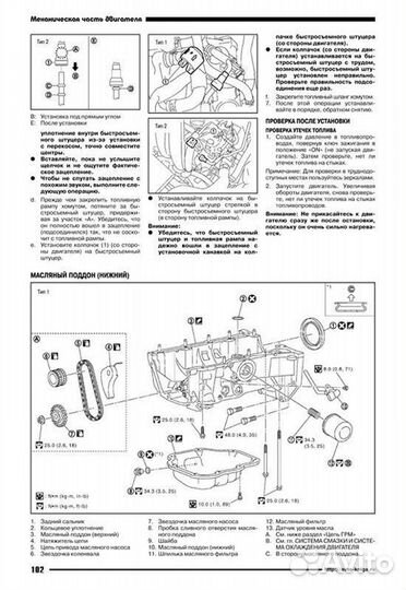 Книга: nissan qashqai / qashqai+2 (б) с 2008 г.в