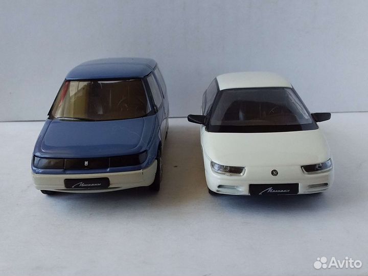 Автолегенды Москвич 2139, 2144 Истра (1:43)