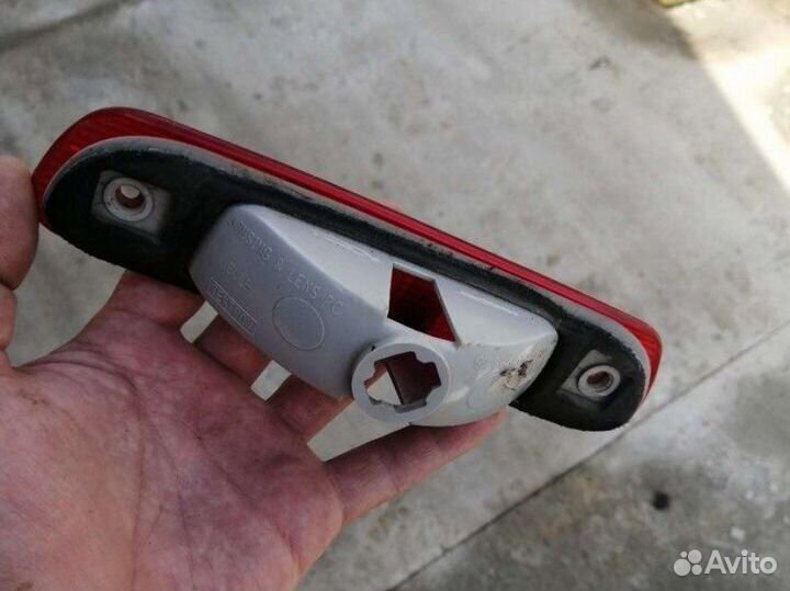 Стоп сигнал jeep wj