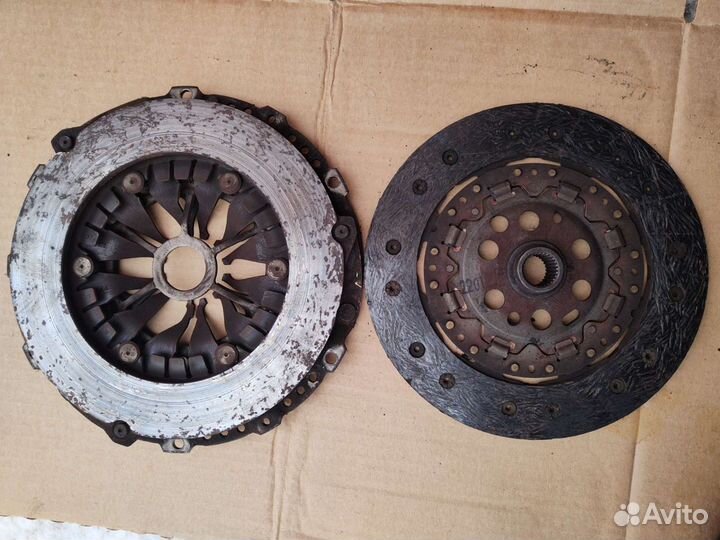 Комплект сцепления LUK Skoda Octavia A5 1.8