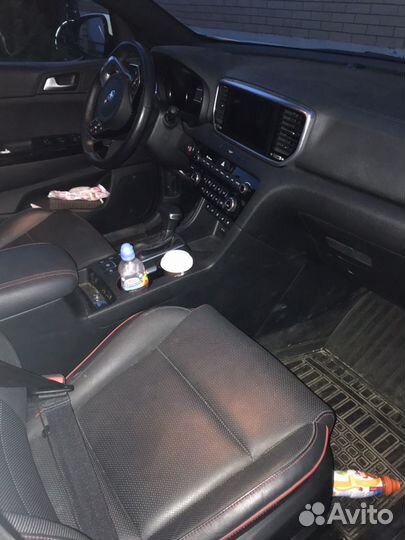 Kia Sportage 2.4 AT, 2018, 110 000 км