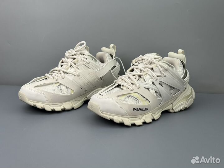 Кроссовки Balenciaga Track Sneaker White