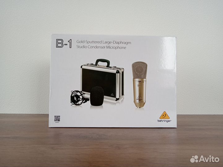 Микрофон behringer B-1 конденсаторный студийный