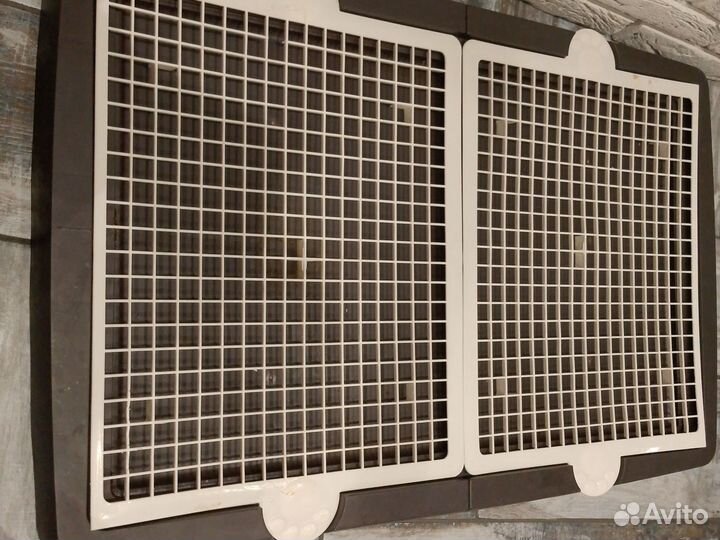 Большой двойной лоток на плёнку 60-90