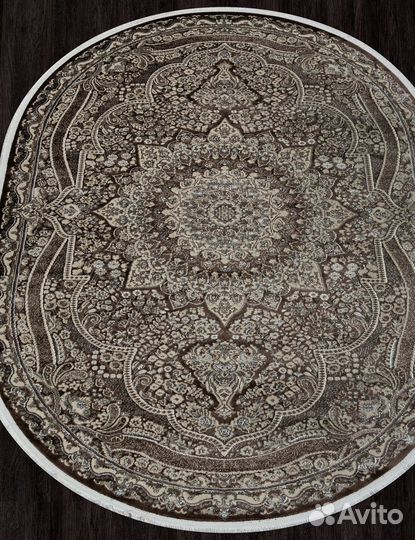 Ковер Merinos Dolce d415 коричневый Овал