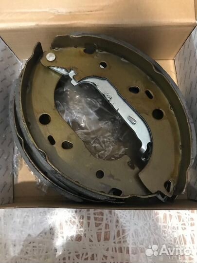 Тормозные колодки ford focus 2 задние