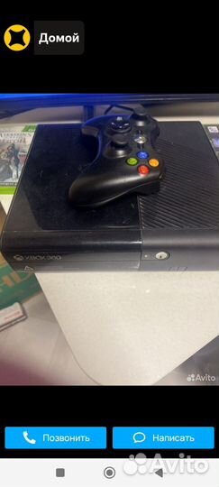 Xbox 360 500gb