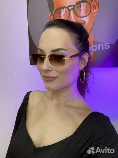 Очки cartier унисекс