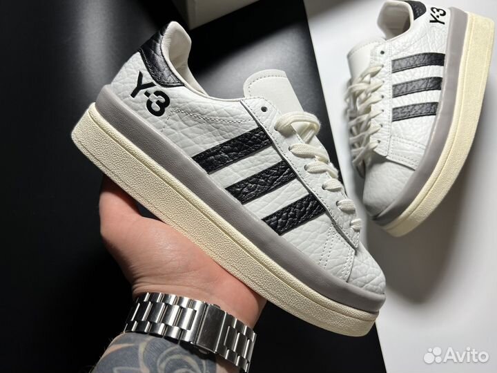 Кроссовки на платформе Adidas Y-3