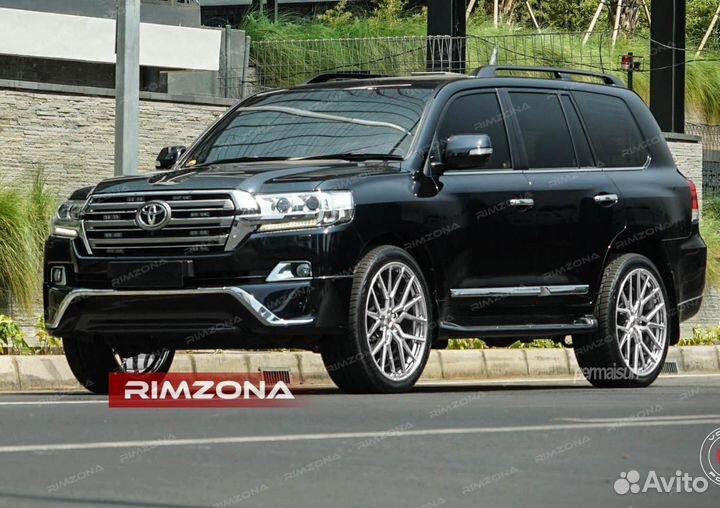 Кованые диски R20 для Toyota Land Cruiser