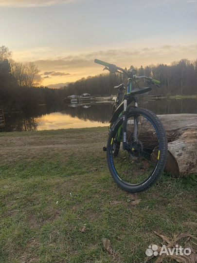 Горный Велосипед на колесах 29