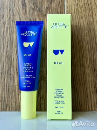 Ultra Violette SPF 50+ Supreme Screen Hydrating