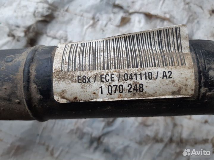 Горловина топливного бака BMW 116i E87