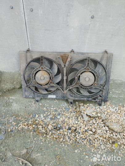 Диффузор с вентиляторами Chеry Indis S18D 1.3 Чepи