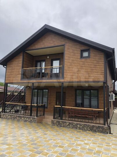 Дом 150 м² на участке 6 сот.