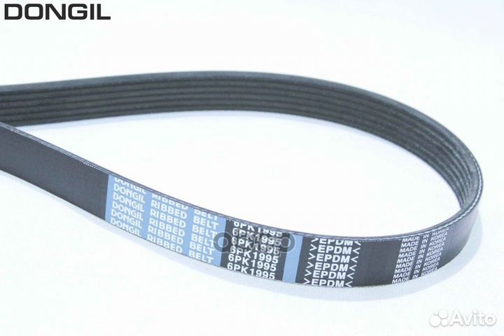 Ремень поликлиновой (6PK1995) 6PK1995 dongil